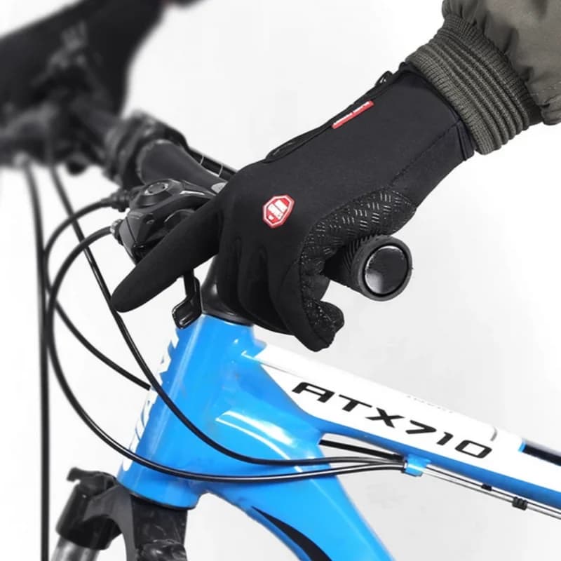 Motorcycle Gloves Winter Touchscreen Women's Hot Bicycle Gym Outdoor Guide Waterproof Motorcycle Thermal Gloves