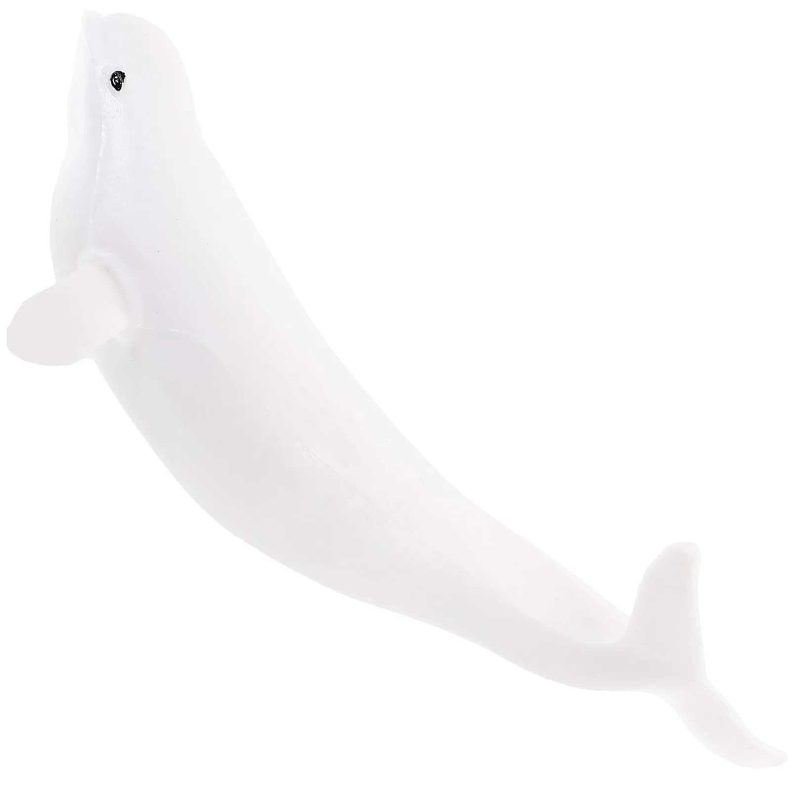 Figura Realistica di Balena in Plastica Premium, Decorazione Educativa per Bambini, Ornamento per Acquario, Vita Marina