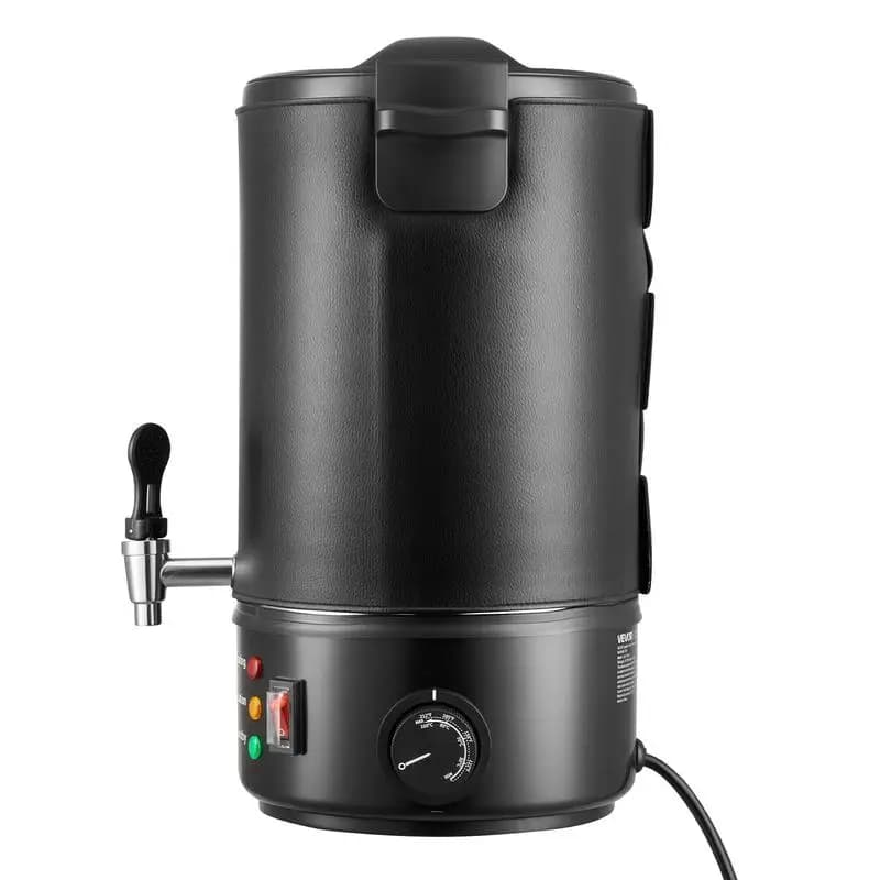 Wax Melting Machine 8.5 Qts For DIY Hobby Candle Crafting Soap Production, Fast Heating Precise Temperature Control Grooved Base Smooth Flow Pot