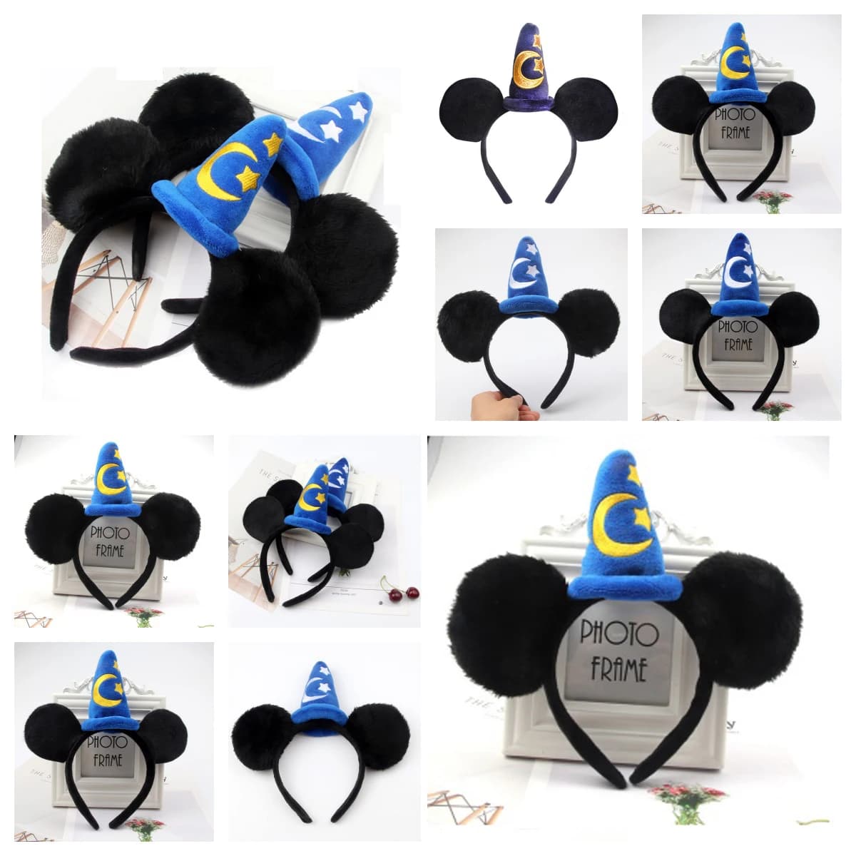 2026 Disney Mickey Mouse Plush Magic House, Cosplay Decoration for Christmas and Halloween parties, for Adults and Children