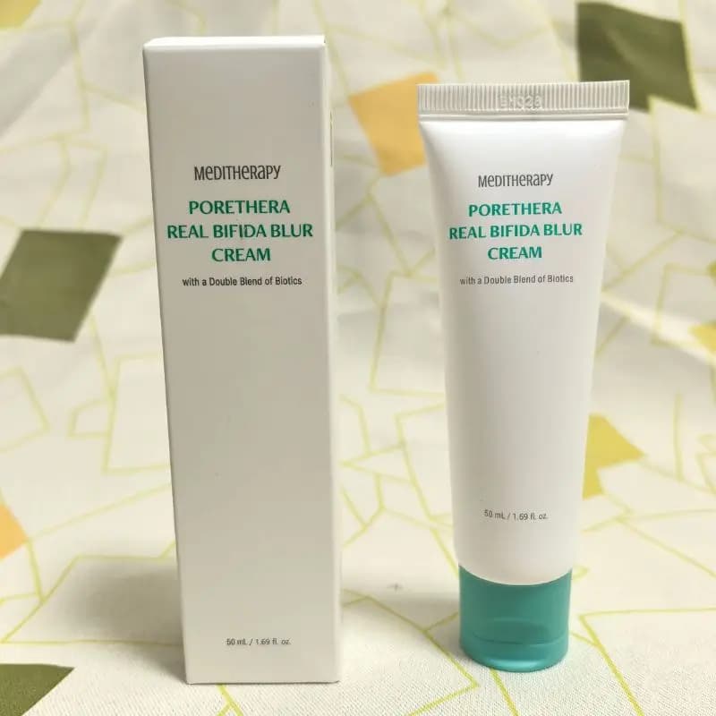 Corea MEDITHERAPY Crema naturale schiarente per pori invisibili Migliora l'opacità Ingiallimento Leggero a lunga durata Senza crema per il trucco