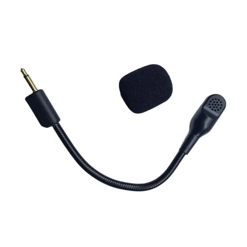 E56B Asta per microfono da gioco rimovibile da 3,5 mm per cuffie V2 V2pro Il microfono con asta migliora l'esperienza gioco e