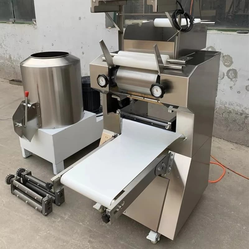 Noodle Ramen per pasta fresca automatica che produce macchina per noodle giapponesi per l'industria della macchina con taglierina