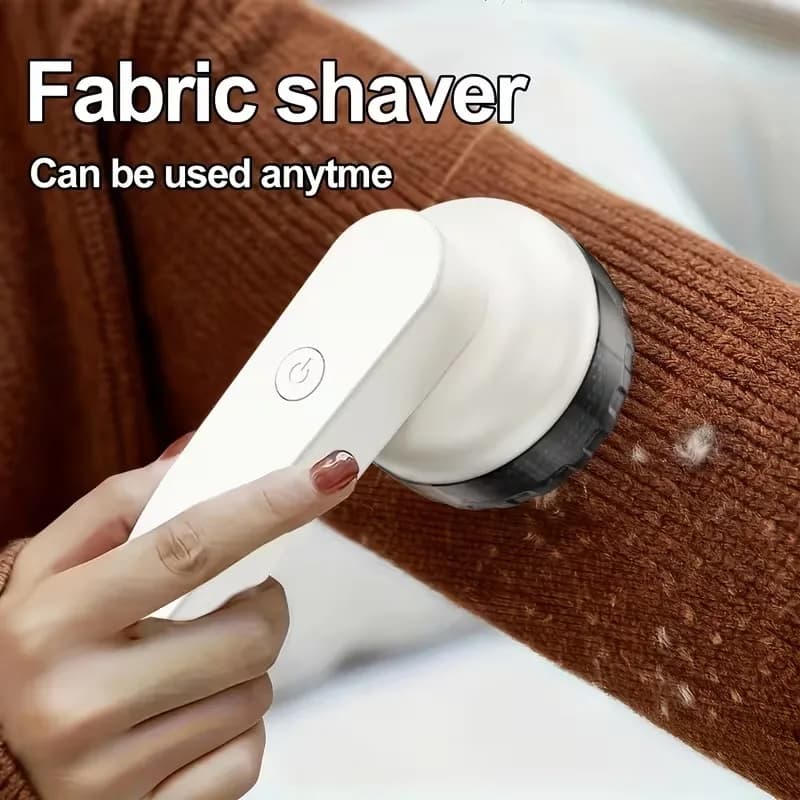 1pcs Trimmer, Clothes Hair Remover, Fuzz Remover, Lint Remover, Clothes Cleaner, Lint Removal Tool for Home Use, Suitable for Sweaters, Sofas, and Fabric Trimming and Lint Cleaning