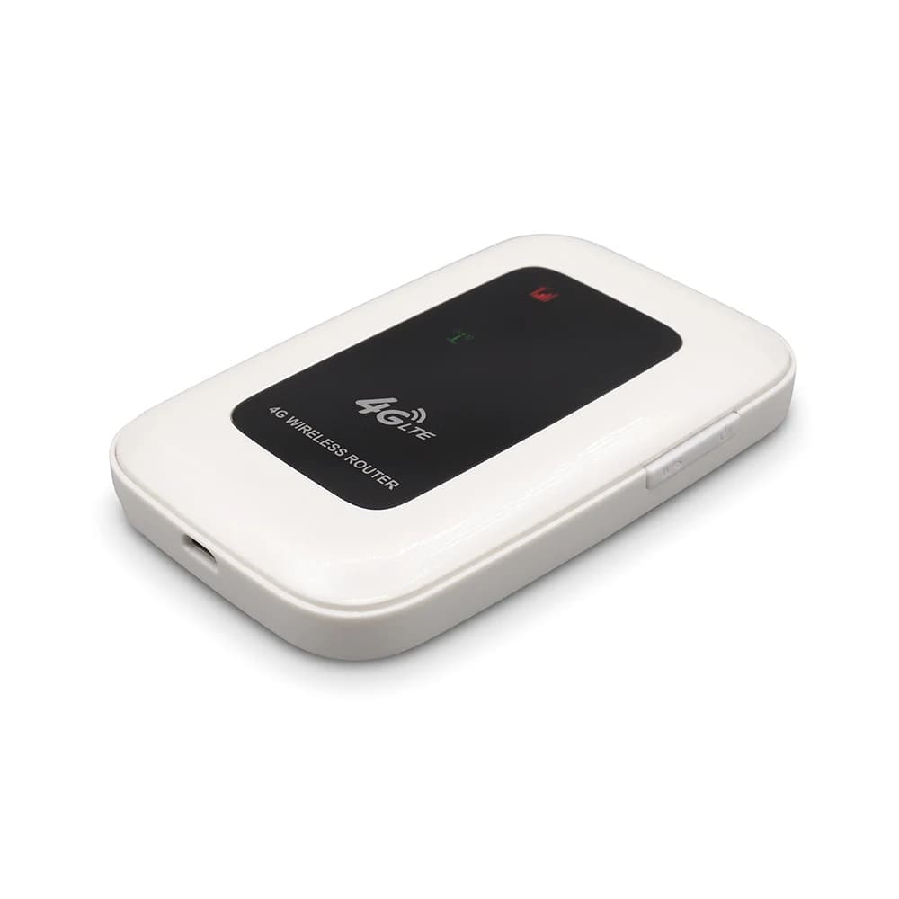 Router WiFi Mini 4G LTE Sunhans 2026 150Mbps, Hotspot Portatile da Esterno con Slot per Scheda, Batteria 2100mAh, Firewall, Ripetitore Wireless Tascabile