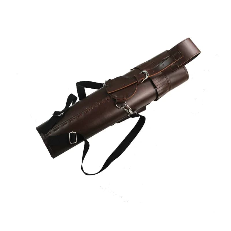 NIKA Tiro con l'arco 663,8 grammi PU Pelle Freccia Faretra Tiro con l'arco Freccia da caccia Faretra Freccia Borse