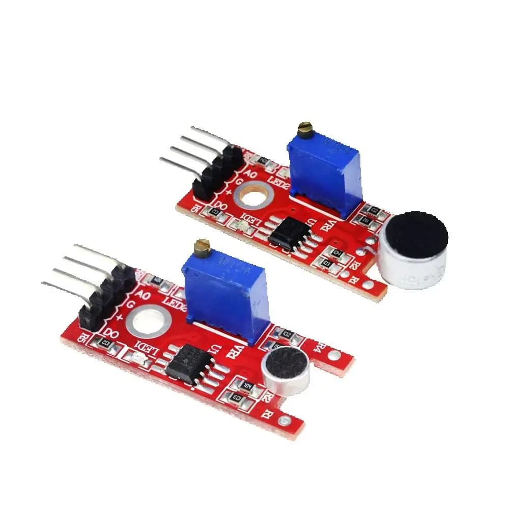 KY-038 KY-037 Nuovo 4Pin Modulo sensore di rilevamento del suono vocale Trasmettitore microfono Smart Robot Car per Arduino Kit fai da te KY038
