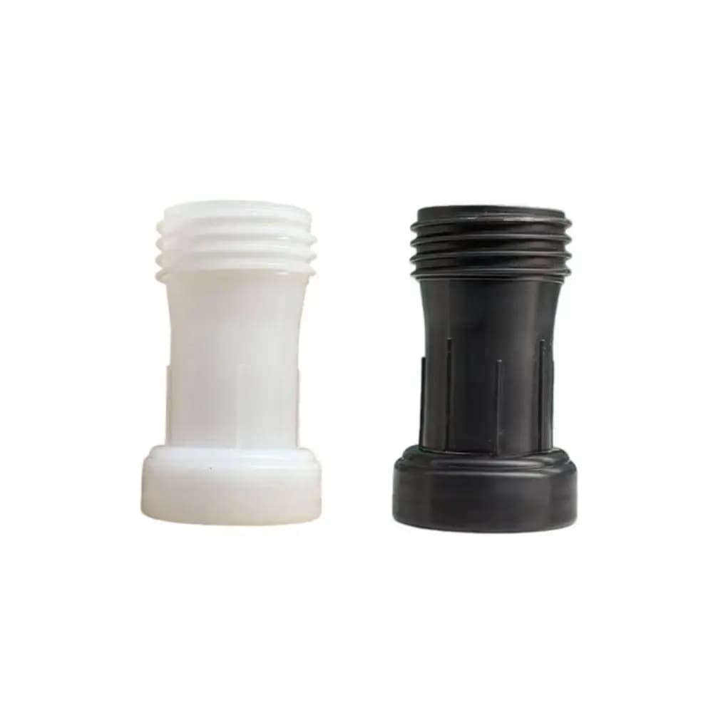 Giunto di prolunga professionale per barile da 60 mm di diametro, adattatore universale durevole per tubo IBC S60x6, prolunga per uscita IBC, per giardinaggio