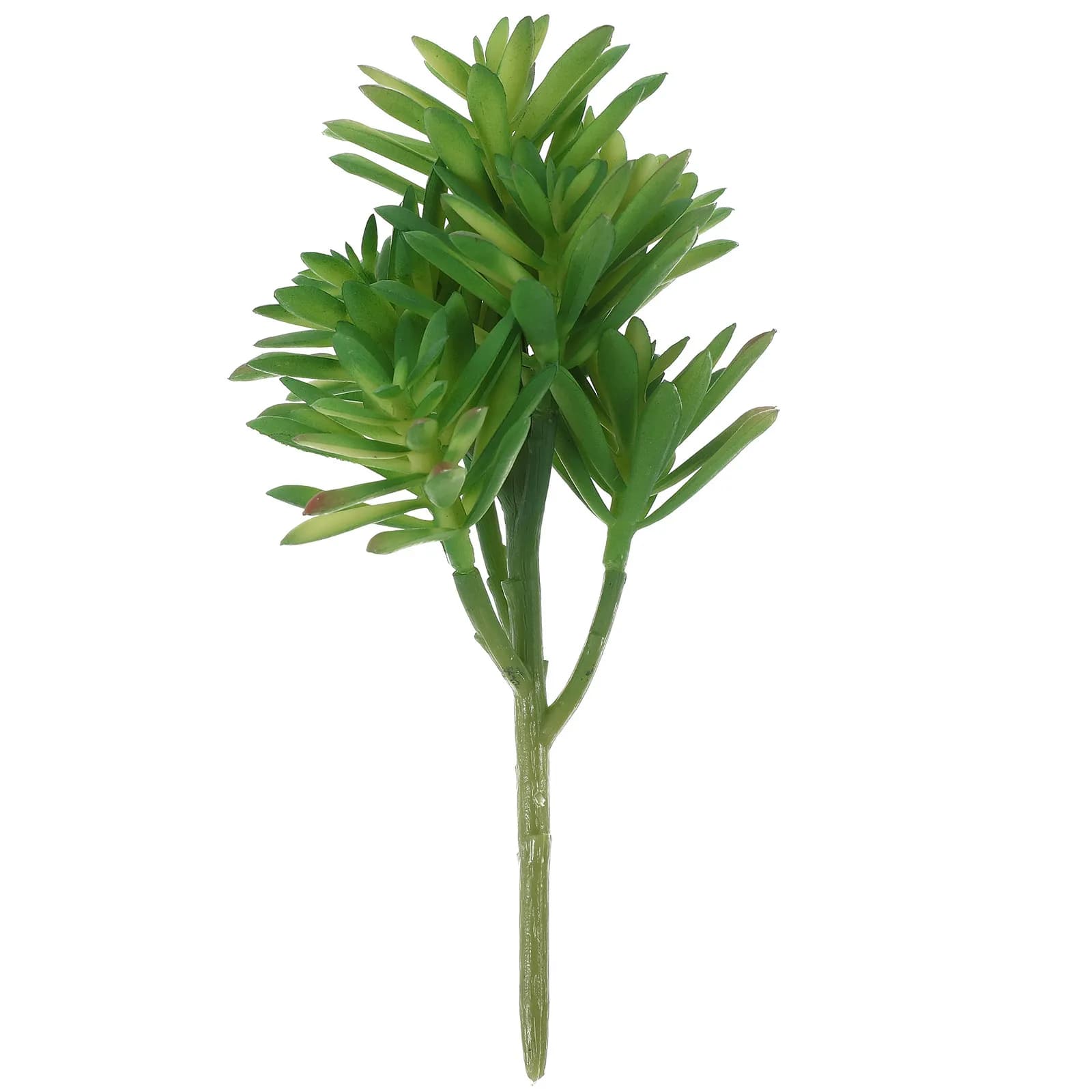 Piante Succulente Artificiali, Ornamenti Vivaci per Arredamento Rustico, Decorazioni per Armadi, Banconi e Sale da Pranzo