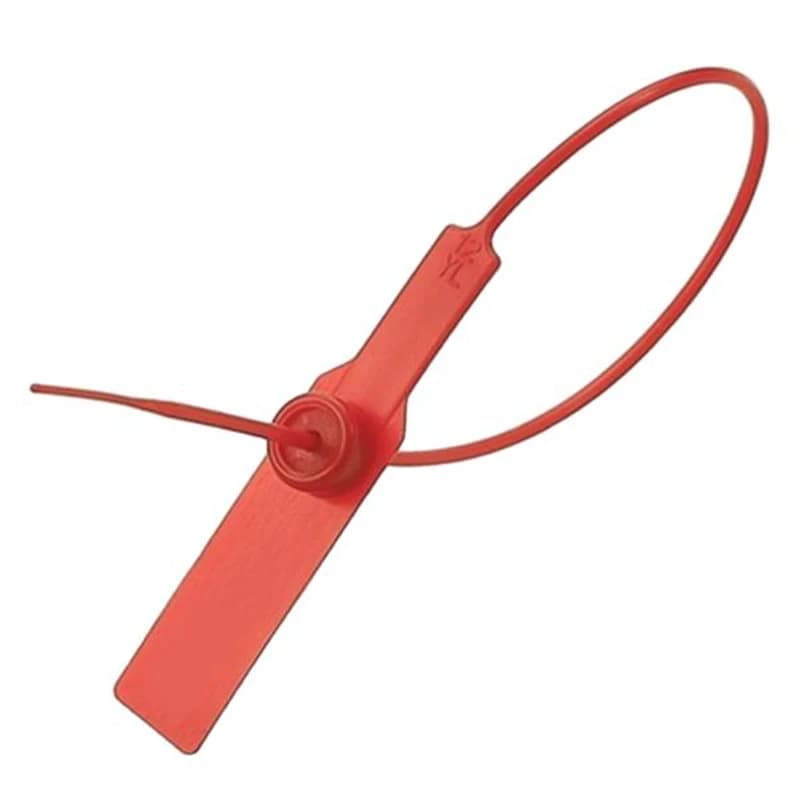 50PCS High Quality Plastic Cable Ties Iron Tightening Seal Wire Truck Self-Locking Tag Security Lock 280mm Long Wholesale