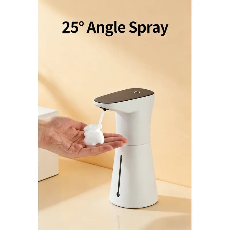 Dispenser Automatico di Sapone a Schiuma con Sensore, Macchina Intelligente per il Lavaggio delle Mani per Cucina, Bagno e Uso Domestico