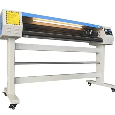 Taglierina per plotter in vinile da 138 cm con macchine da taglio laser con funzione laser