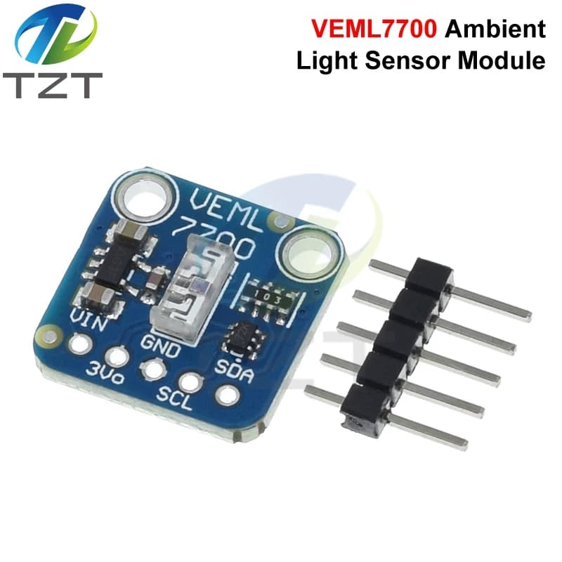 1/3PCS VEML7700 Ambient Light Sensor Module 120k Lux Light Measuring Sensor Board 3.3V 5V For Arduino Raspberry Pi