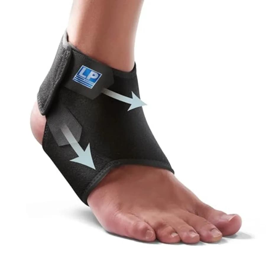 768CN Ankle Stabilizar Brace - Achilles Tendon Strap for Tendonitis, Sprains, Strains Pain Relief and Recovery - Ankle Support