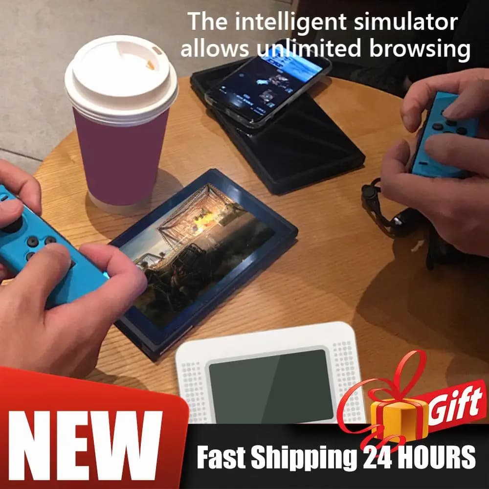 Simulatore intelligente ricaricabile NFC Pixl Infinite Card, scrittore universale adatto a tutte le versioni di gioco, migliora l'esperienza di gioco