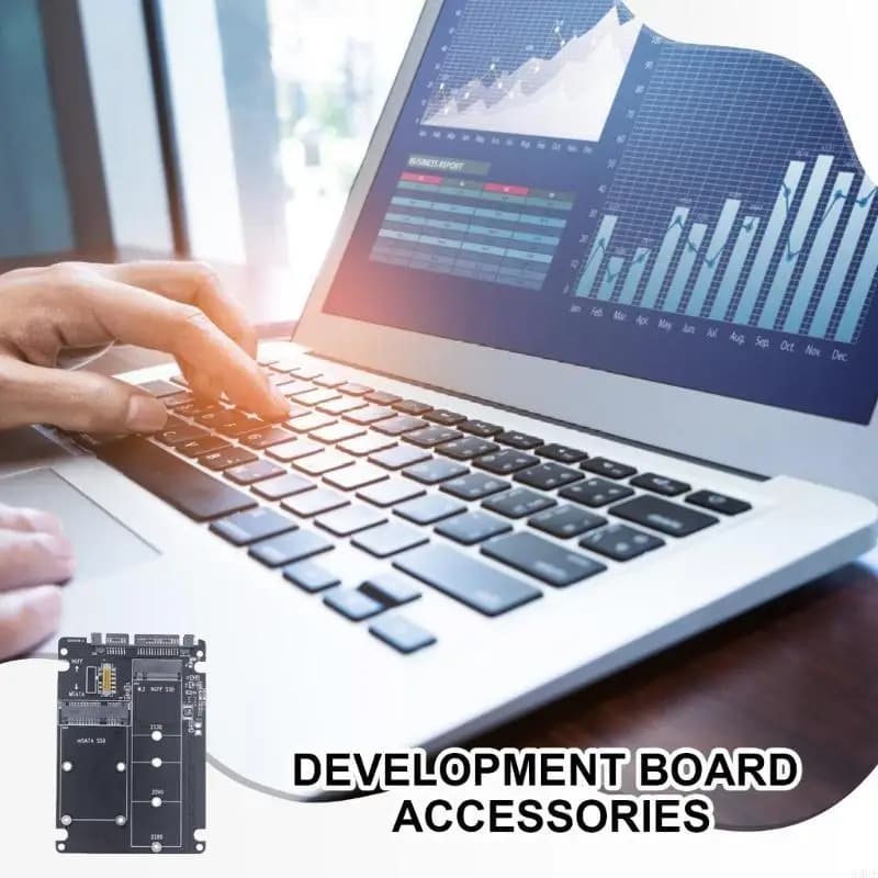 Adattatore M.2 NGFF e MSATA SATA3, interfacce SSD a doppia slot Accesso selettivo 83CE