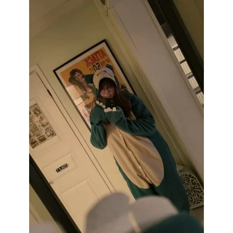 ♡ Costume di Halloween TOMY Kigurumi Onesie Mewtwo Snorlax Greninja Gengar Pigiama Anime per Adulti Eevee 2026 Nuovo Costume