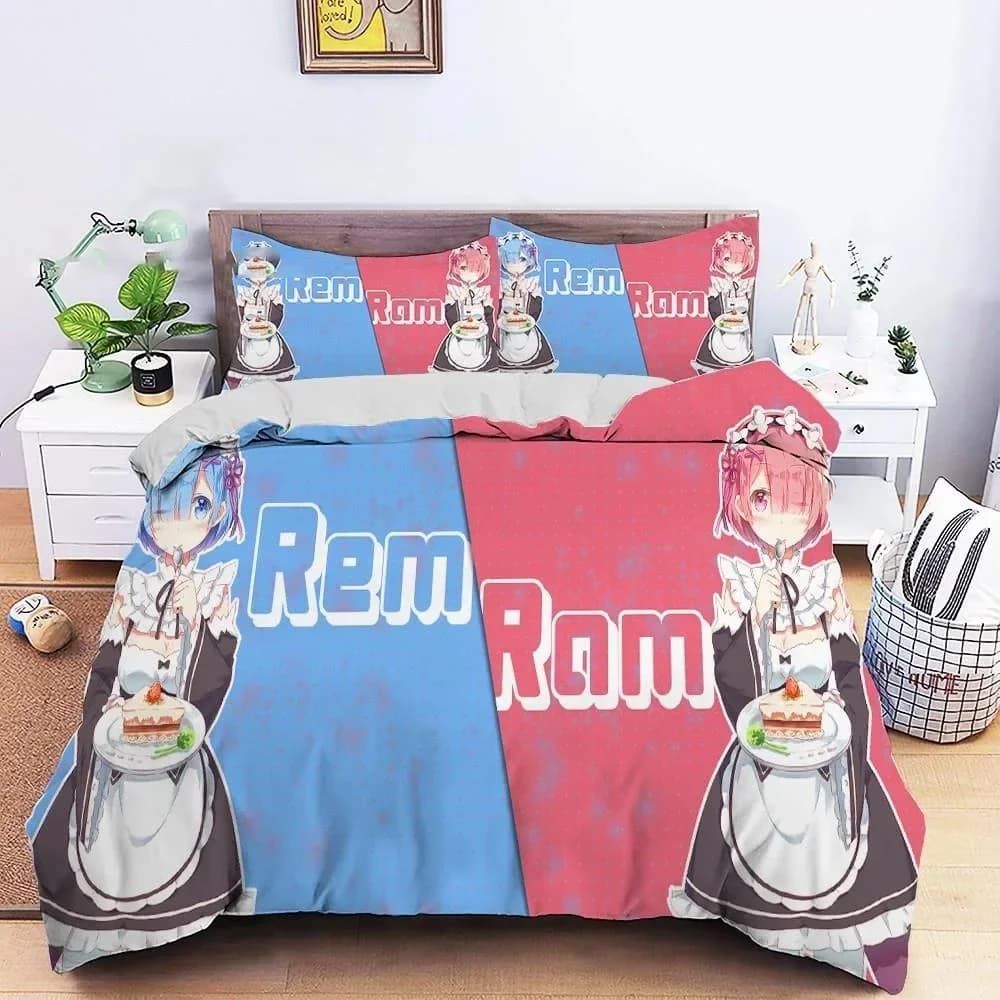 Set biancheria da letto Aphmau stampato in 3D Federa Copripiumino Doppio Twin Completo Queen King Biancheria da letto per ragazzi adulti Copripiumino