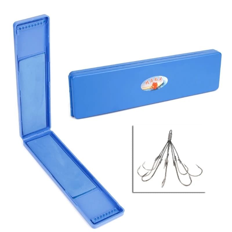Single Side Small Fishing Box Clean Plastic Box Second Line Fishing Box Fishing Equipment Box