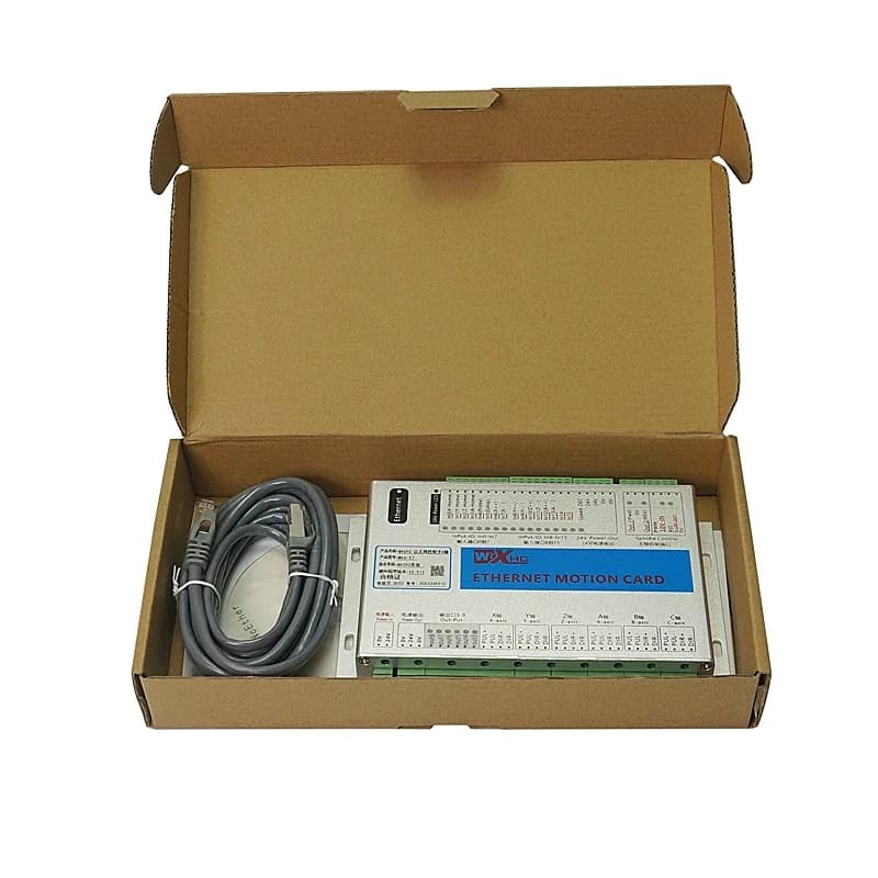Mach3 Mach4, MK Series Driver Card, USB 3/6 Axes MK6-M4 for Machine Tools for Engraving, Milling and Metal Cutting