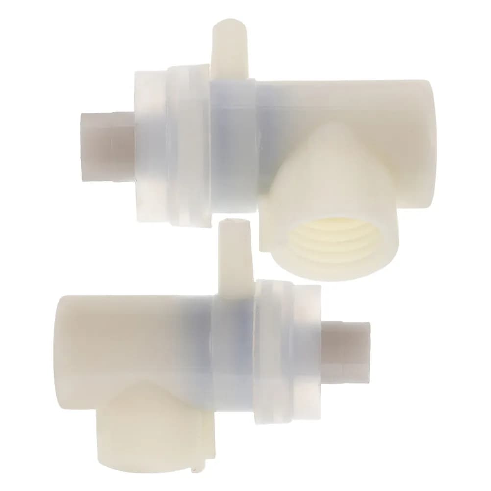 Pompa di ricambio per dispenser di sapone da 2 pezzi, per dispenser di sapone liquido montati a parete, materiale ABS PP resistente, facile da installare, installazione rapida