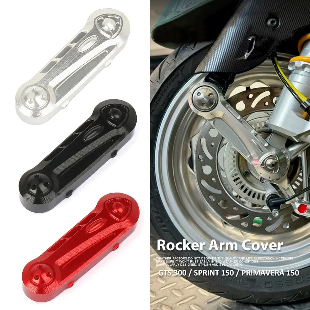 Per Vespa GTS300 GTS 300 Sprint 150 Primavera 150 Sprint150 Moto Altalena Bilanciere Tappi di Copertura Forcella Anteriore Della Copertura Della Protezione