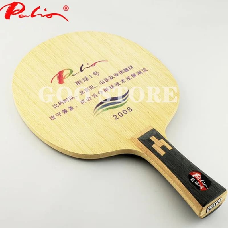 Palio 2008 Chopper No.1 lama da Ping Pong difesa Chop Attack racchetta originale Palio Ping Pong Bat Paddle