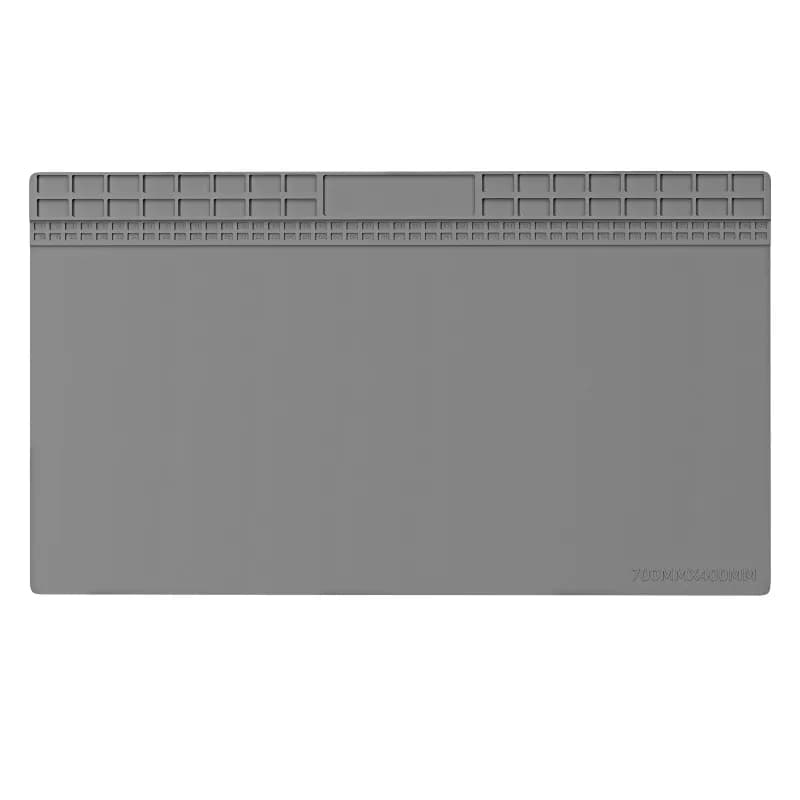 Heat Resistant Silicone Mat For Phone Repair Anti Hot Pad Heat Gun Welding Workbench Pad With Parts Storage Function