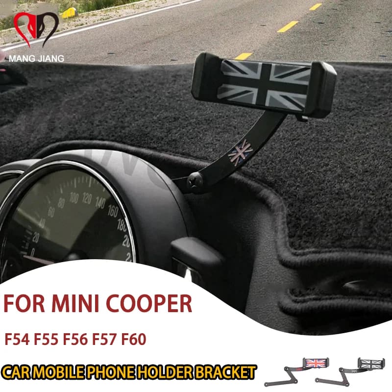 Supporto per auto Supporto per telefono cellulare Staffa GPS mobile per Mini Cooper F54 F55 F56 F57 F60 R55 R56 R57 R60 R61 Accessori interni