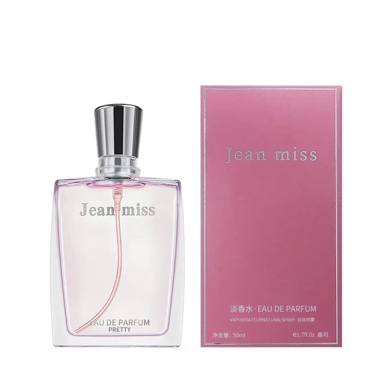 Nuovo Profumo da Donna True Love, Fragranza Floreale Fruttata Duratura, Spray con Note Fresche, Profumo Femminile Sicuro e Affascinante