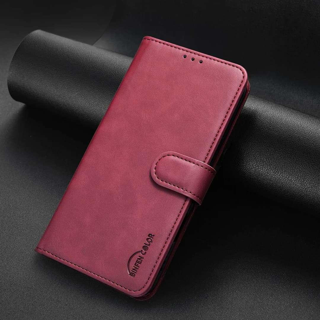Wallet Phone Case For Xiaomi Redmi Note 15 14 Pro+ 13 12 Pro 5G Cover for Redmi Note 14 13 12 15 Pro 4G 12S Flip Coque Fundas