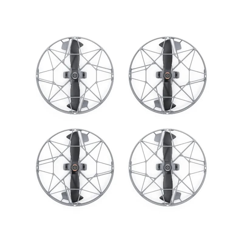 For DJI Mini 5 Pro Quick-Release 360° Propeller Guard with Integrated Propellers For DJI Mini 5 Pro Original Drone Parts
