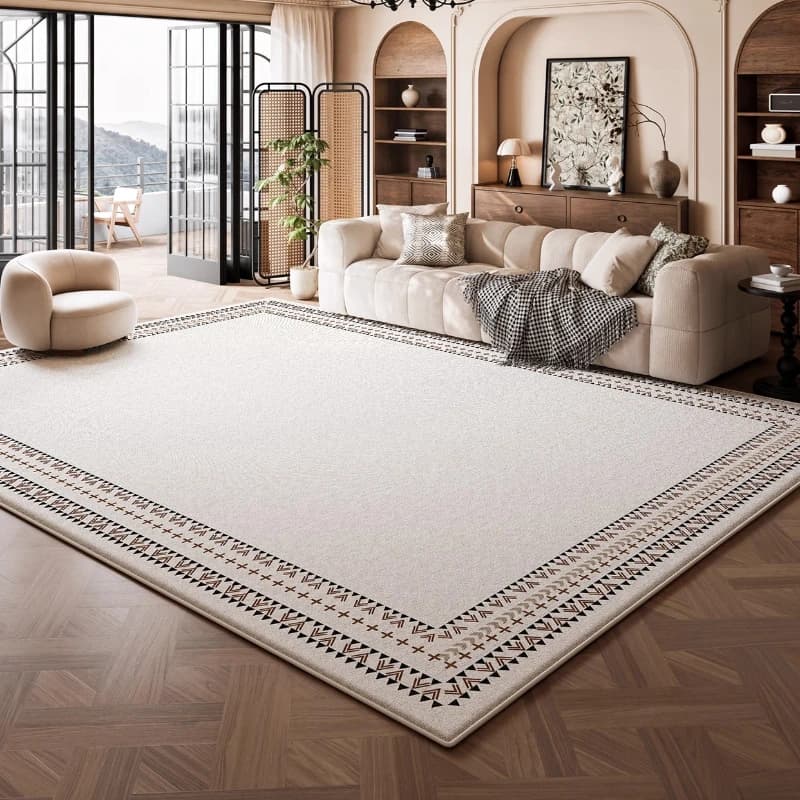 Decorazioni per la camera da letto in stile moderno Tappeto grande Tappeti di peluche spessi per soggiorno Soffice tappetino morbido per salotto Tappeto per guardaroba lavabile