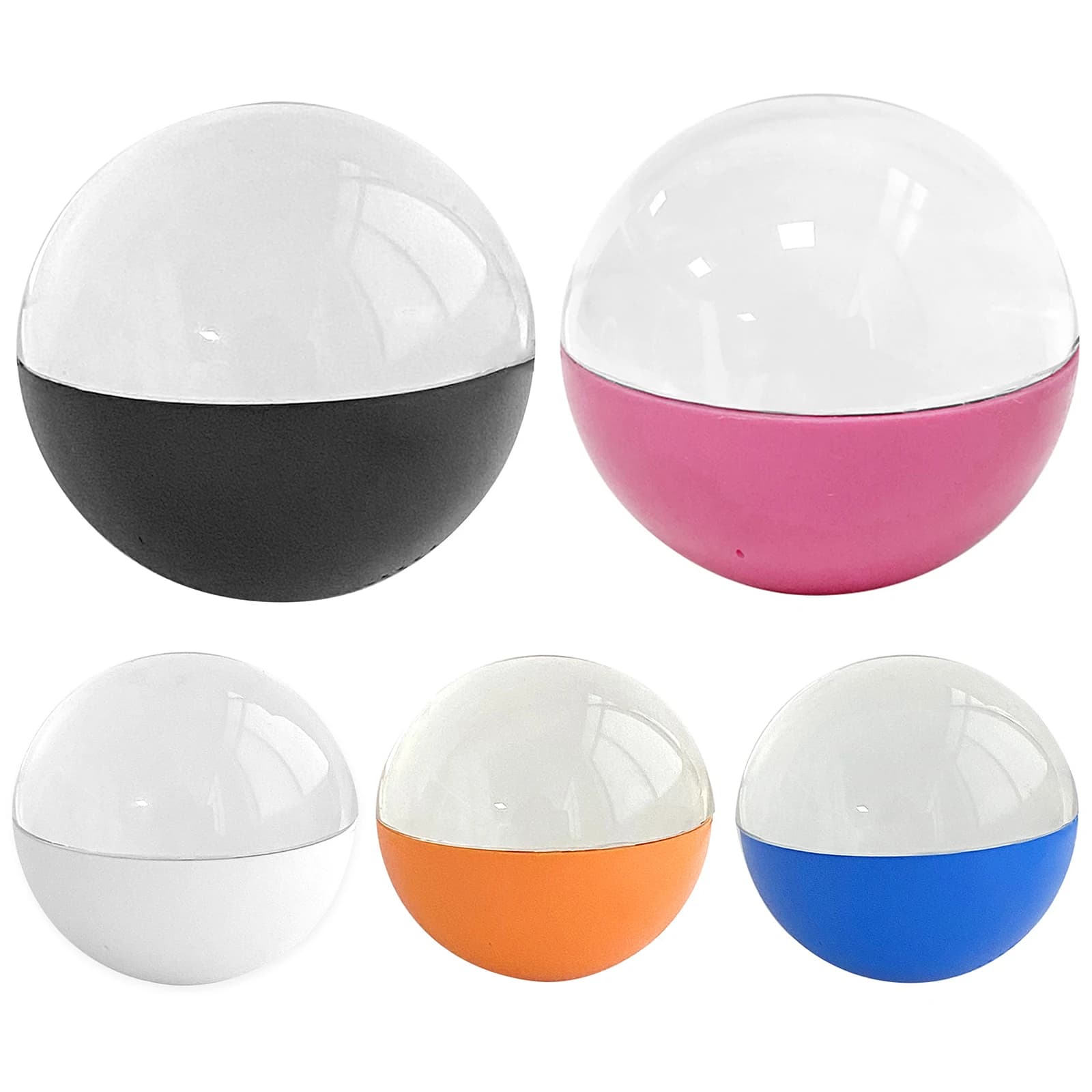 Lampada Sfera di Cristallo con Video 2.7 Pollici, Sfera Video 3D con Suono, Regalo di Compleanno e Natale