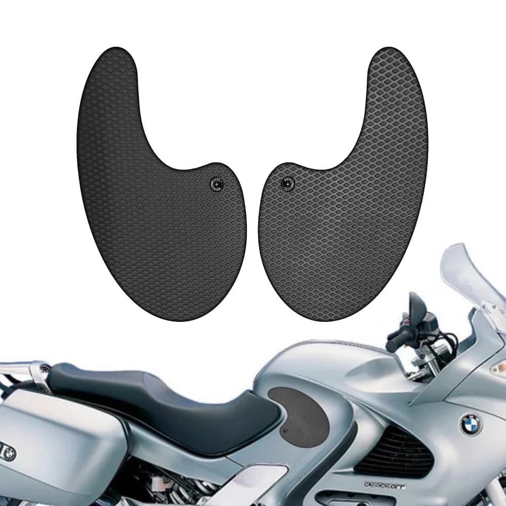 Protezione della presa del ginocchio del Gas dell'autoadesivo antiscivolo del cuscinetto di trazione del serbatoio del motociclo per BMW K1200GT K1200RS dal 1997 al 2005