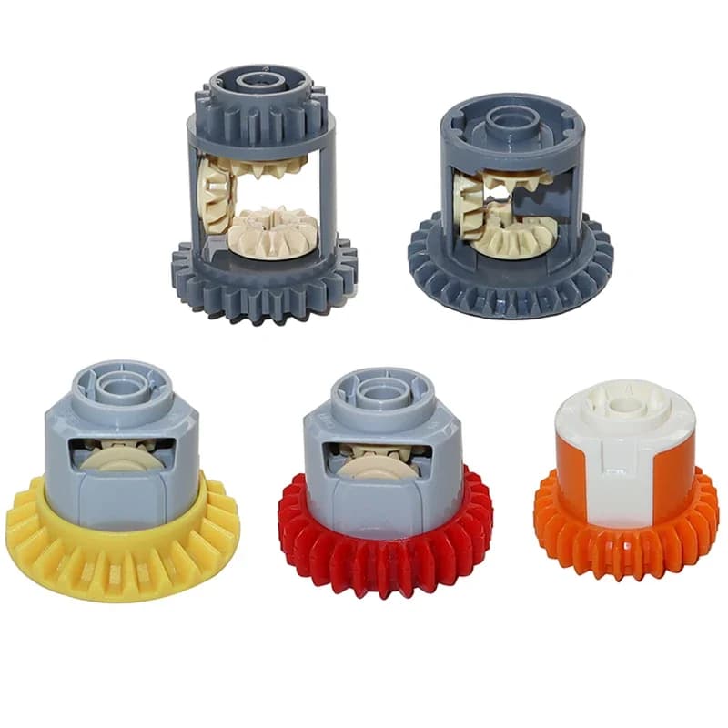 Mattoni Nuovi Differenziali 6573 62821 65413 65414 6589 69761 69762 MOC Parti Tecniche Building Blocks Differenziali Ingranaggi