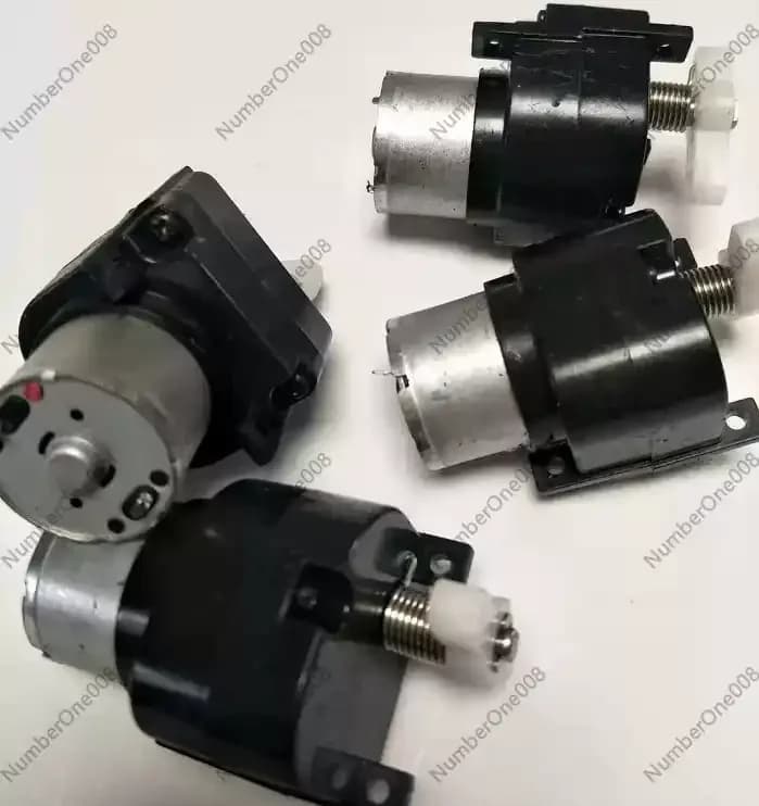 Automatic Trash Can Lid Gearbox Accessories 6V 4600RPM Motor, Smart Trash Can Lid Motor, Induction Trash Can