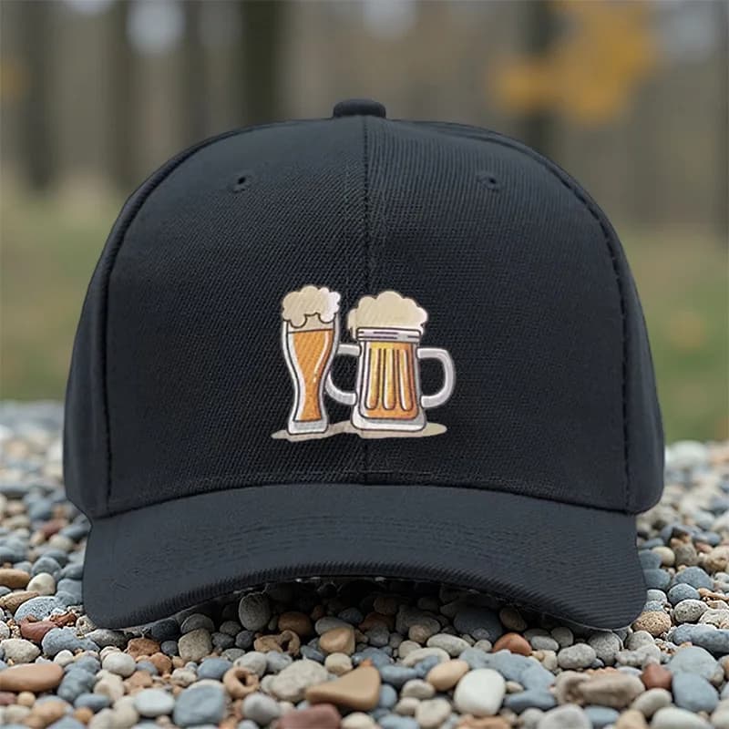 Cappellino da Baseball Regolabile alla Moda 2026 con Design a Boccale di Birra, Adatto per Uomini e Donne, Ideale per Camionisti