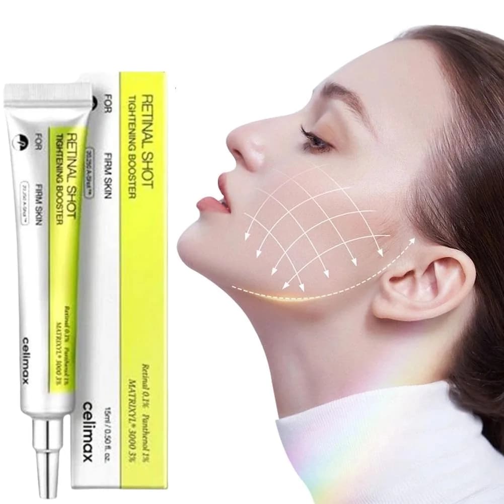 Celimax Peptide to collagen Lifting & Radiant Face Care Cream Retinolo Shot Strengthening Booster Face Smooth Skin Anti-wrinkle Cream