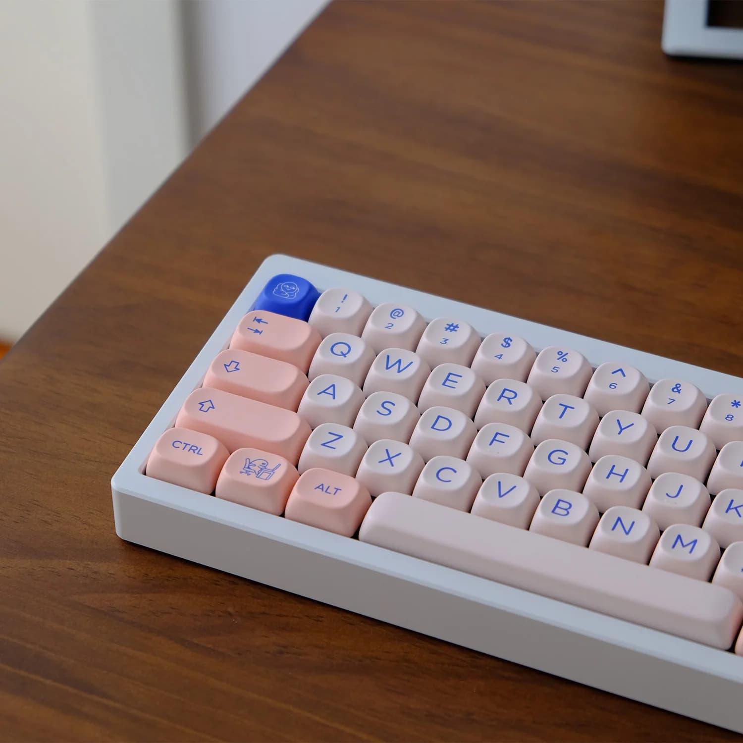 125 tasti/set Poco Pink Dreamland Copritasti XOA Profilo PBT Dye Sub Anime Copritasti di gioco per Cherry Mx Switch Tappo tastiera meccanica