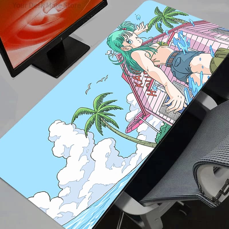 Nuovo Tappetino per Mouse DBZ Dragon Ball Z Anime Gaming, Tappetino per Mouse Grande per Gamer, Tappetino per Tastiera, Mousepad, Tappetino per Scrivania Computer
