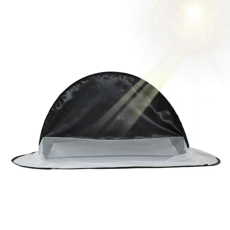 Tenda da letto oscurante Tende per dormire da interno Pieghevole Traspirante Leggera Promuove un sonno migliore per viaggi diurno e personale