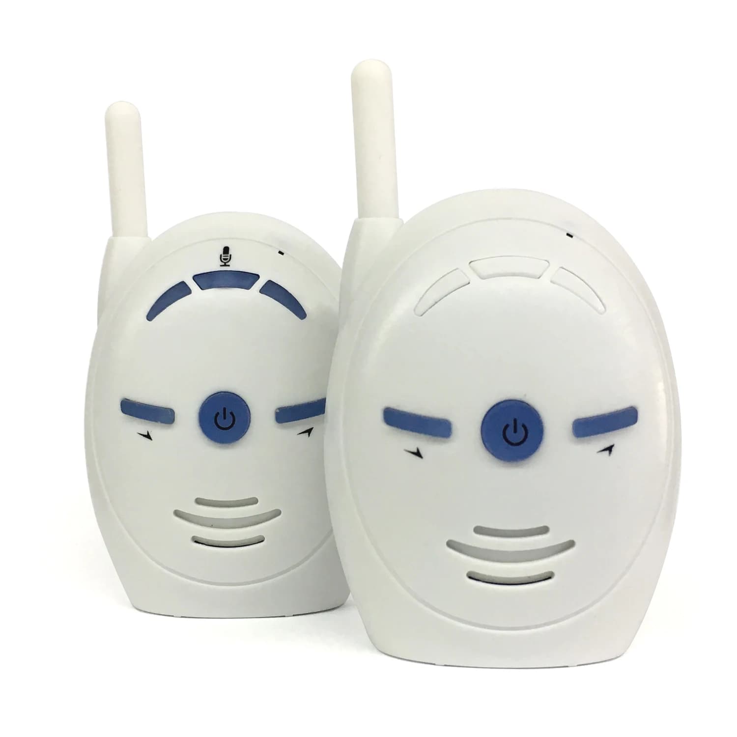 Citofono vocale Wireless da 2.4Ghz Baby Monitor Audio Sender Reciever AAA Battery Power