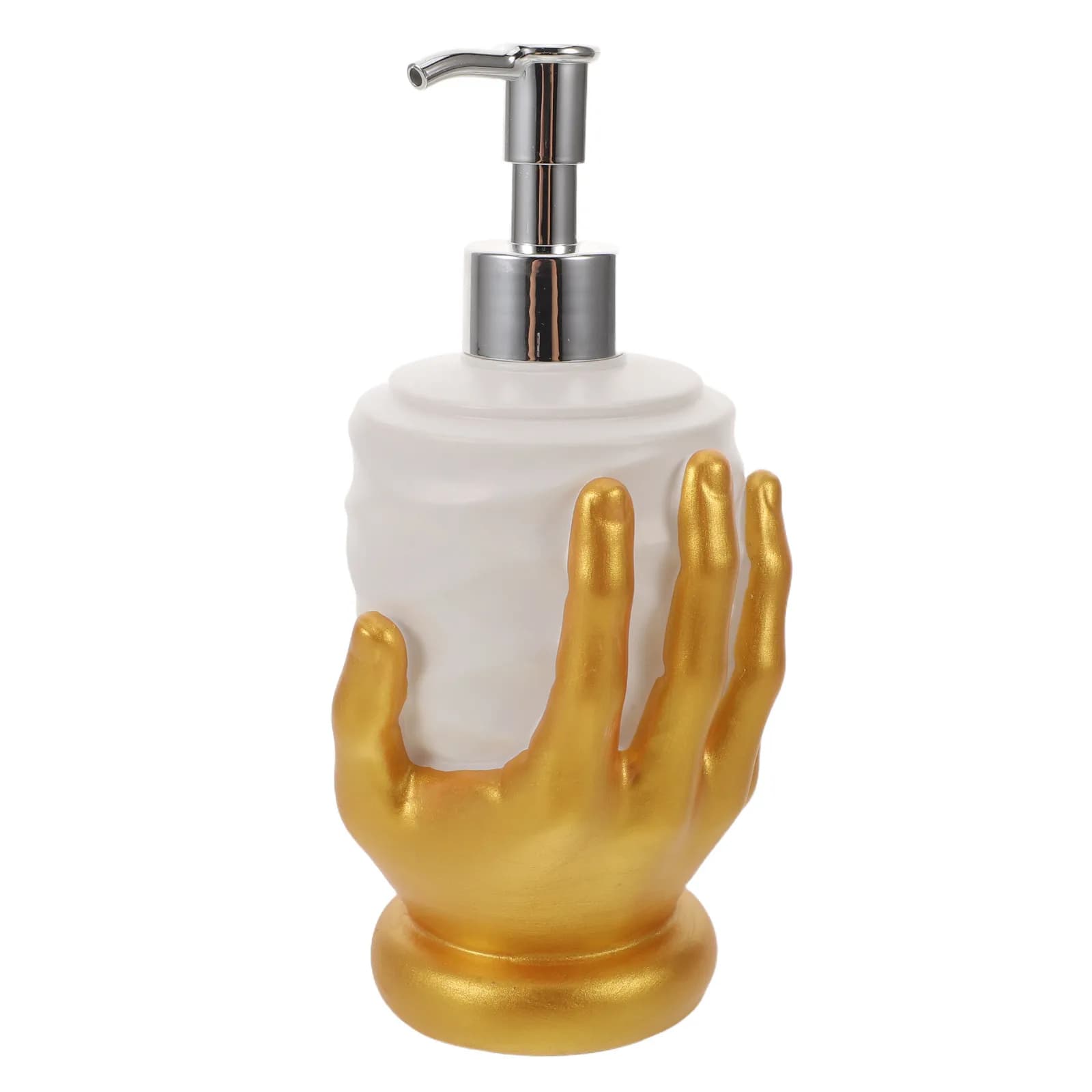 Heart Soap Dispenser Anatomical Hand Holding Refillable Pump Bottle Creepy Bathroom Accessories Halloween Horror Liquid Pump
