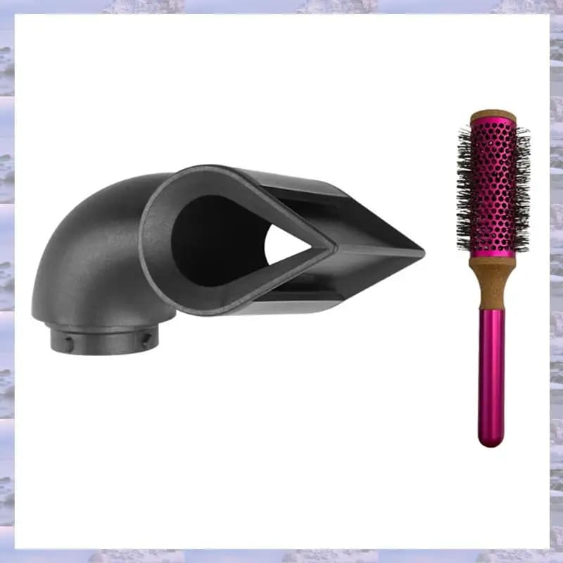 2025 precision styling nozzle + cylinder comb for Dyson Airwrap HS05 HS01 Iron nozzle Drying and styling attachment
