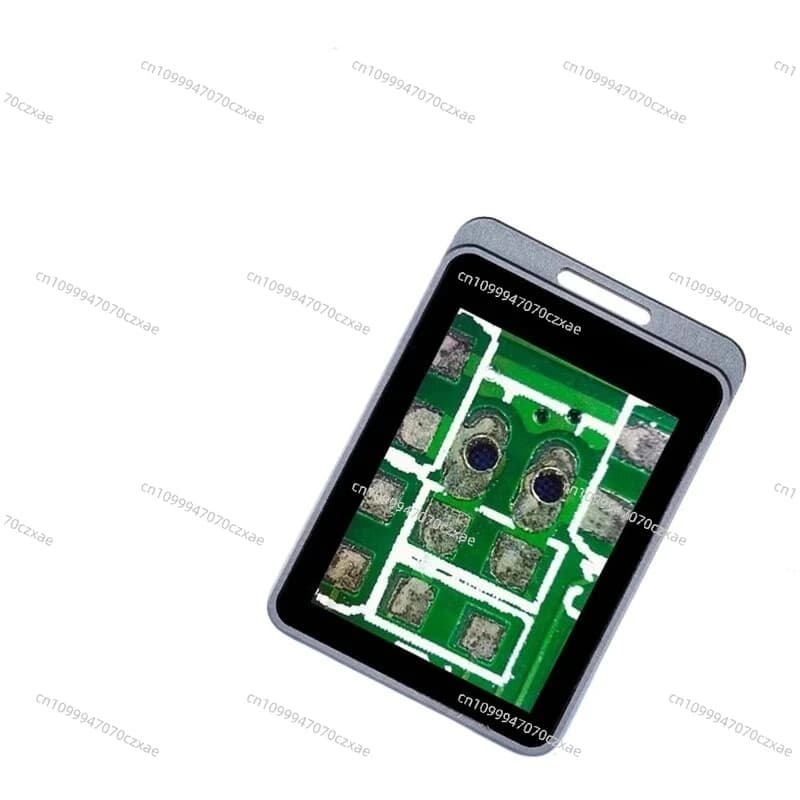 Microscopio Portatile Elettronico con Doppia Luce Viola e Bianca, Lente d'Ingrandimento ad Alta Potenza, Regalo Creativo per Appassionati di Puzzle