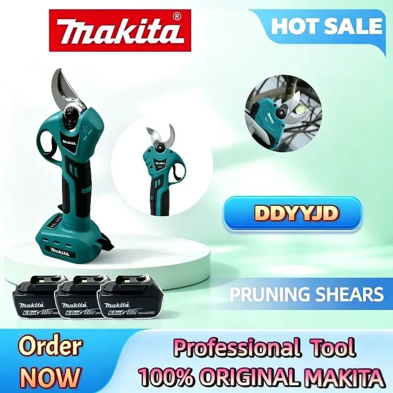 Cordless Wireless Drills Pruning Shears Cutter Electrician Scissors Professional Makita Garden Pruner Tool For Makita Battery