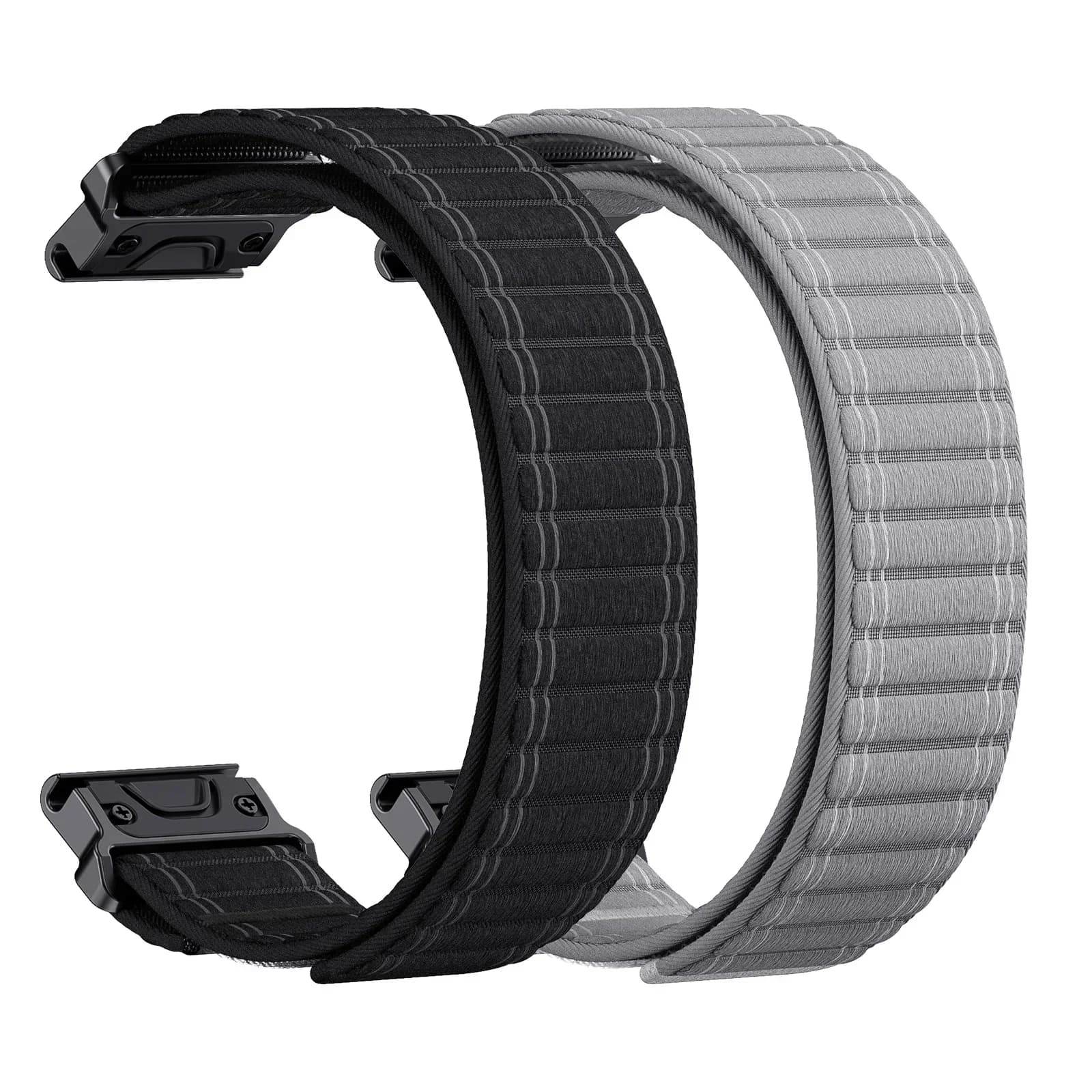 22/26mm Quick Fit Nylon Watchband for Garmin Instinct 1/2/2X 3 Instinct E Wristband Garmin Fenix 8 Strap Replacement Accessories