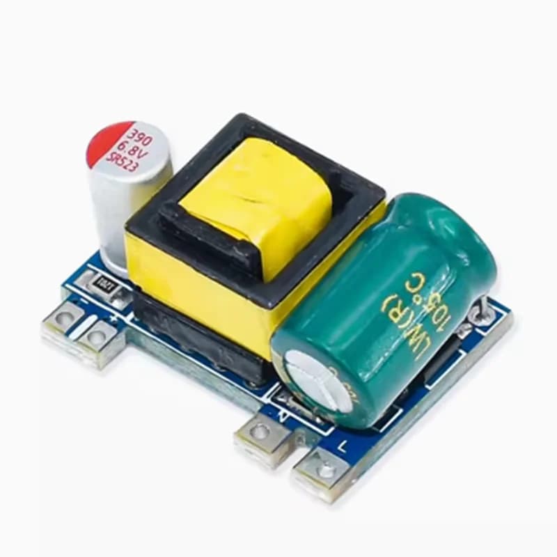 Modulo di alimentazione trasformatore step down CC convertitore buck di precisione AC-DC 5V 700MA 3,5W