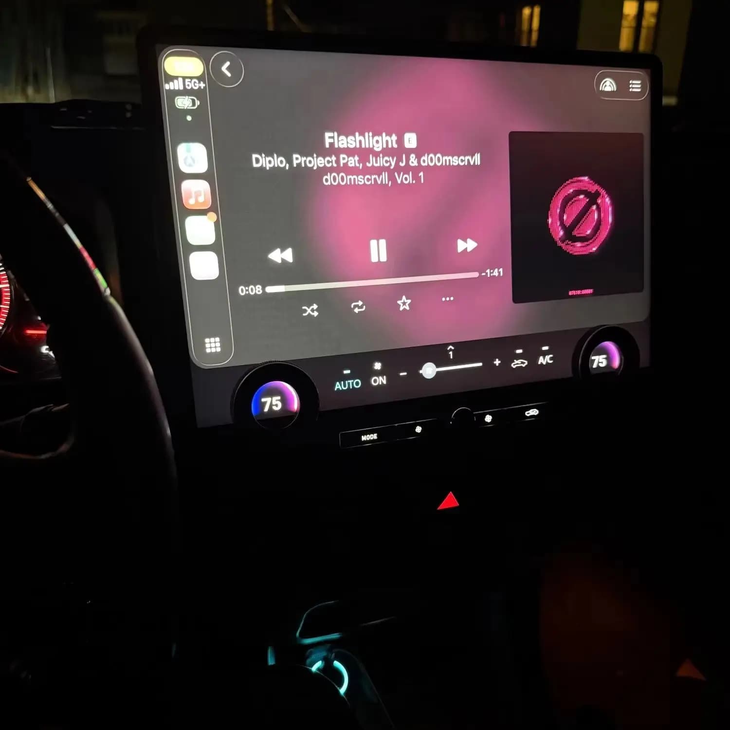 16.8" For Lexus Gx470 For Toyota Prado 120 2002-2009 Android 14 Car Radio Touch Screen Carplay GPS Video Player Multimedia HU